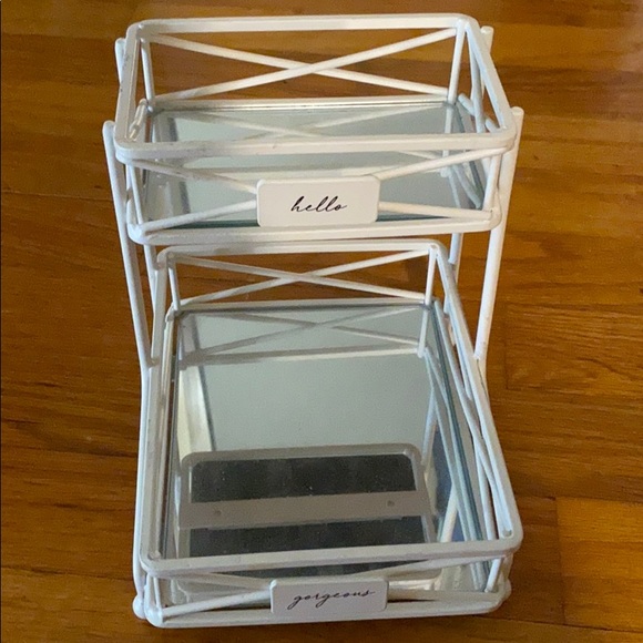 Marshalls Bath 2 Tier Vanity Tray Poshmark